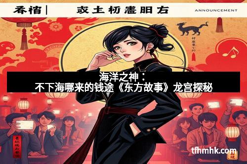 海洋之神:不下海哪来的钱途《东方故事》龙宫探秘
